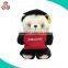 Factory wholesale cheap price custom stuffed handmade toy graduation plush