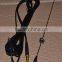 Dual band antenna with SMA plug for two way radio