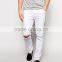 jeans with spandex man skinny jeans pant with Rip Knee worn brand jeans from pakistan(LOTA092)