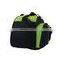 Polyester Water Bottle Sport Bag With Adjustable Shoulder Strap Green/ Black