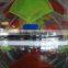 Hola inflatable roll inside inflatable ball/inflatable human balloon
