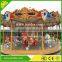 New design children ride carousel horses for playground ride