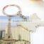 XL-WH51104 new arrival key chain alloy butterfly colored oil dropping anime keychain