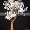 Building decoration artificial maple leaf outdoor lighted trees