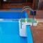 Pool full set filtration system with LED underater light and cleaning swimming pool filter