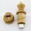 2017 Premium Wooden finish USB Flash Memory Drive 16GB logo peinted
