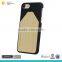 New Launch Engraving Sublimation Cell Phone Case for Iphone 7 Wood Case