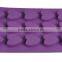 2016 Funny Mini Heart Shape Silicone Ice Cube / Chocolate Molds Tray