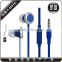 earphone factory with super bass sound quality free samples offered