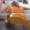 Volvo excavator rake , Hot selling of rake bucket, Excavator bucket rake