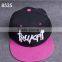 custom flat brim 5 panel snapbacks hats and caps