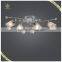 2016 New Design Glass Flower Lamp Shade Crystal Led Ceiling Light, Crystal Lighting