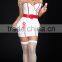 Wholesale spandex / ployester carrying echometer sexy doctor costumes