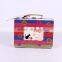 Fancy suitcase paper packaging box