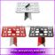 Hot sale Square Acrylic brush holder Makeup brushes drying rack wholesale