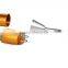 2016 Hot Sale Denshine Brand New New Style Dental Air Water Spray Triple 3 Way Syringe Handpiece + 2 Nozzles Tips Tubes-orange