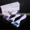 stretch mark removal changeable heads 1200 stainless micro needle roller skin derma roller facial massager