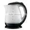 1.8L Potobelo Plastic Eletric Whistling Tea Water Electric Kettle