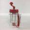 As seen on TV mixes and dispenses directly to the griddle hand-crank blender manual pancake machine