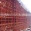 Hot-dipped galvanzied scaffolding ring lock system manufacturer