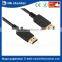High quality 2016 dp cable high resolution 4k displayport 1.3 cable DP tO DP 1.8M 3M 5M displayport converter cable