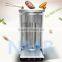 Commercial four control gas automatic rotary barbecue shawarma machine