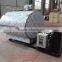 Milk Processing Machinery 1Ton Milk Chiller Tank For Sale