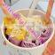 New style GL-F800N manual fried ice cream machine /thailand fry ice cream machine