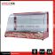 Large Size Electric Hot Food Display Warmer Showcase Snack Food Resturant Equipment