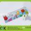 Offset Printing 30cm transparent straight ruler made with best pvc material