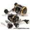 Line counter surf fishing bait casting reels