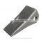 Custom fence part iron fence spearhead aluminium forging