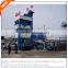 80T/H russian asphalt plant manufacture with asphalt tank