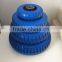 PU Foma Industrial Elastic Wheel With Bearing