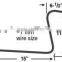 7.0 mm wheel rake tooth