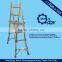 Aluminium extension folding little giant ladder with EN131 /GS certificate