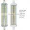 dimmable 220-240V 4W 5W 8W 10W 15W J78 J118 J189 LED R7s light replacing for halogen