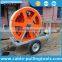 SA-KZM10 Winch Type Compressed Air Brake Tensioner