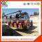 The tractor type shallot groove-cutting machine mini-tiller