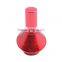 Unique Shaped 15ml Empty Aluminum Mist Glass Spray Bottle for Perfume Packaging With Crackle Colour