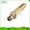 Metal brass garden hose jet to cone ways brass garden hose nozzle