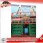 YC-10T hydraulic vertical baler press used for Herbal,mini hay baler