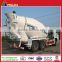 China low price 2 Axle/3 Axle Efficient 8 cbm/10cbm/12cbm/15cbm Concrete Mixer Semi Trailer for sale