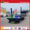 Side Post Removable 20FT Flatbed Drawbar Container Dolly Trailer With Twist Locks