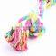 The knot toys Double knot cotton rope large size 31 cm