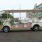 14 seats personal transport electric tourist bus golf vehicle