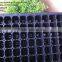 Black PS Material 105 cells Blister Process Plastic Plant Nursery Seed Plug Trays for Propagation