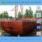 100t Small Self-unloading River Sand Barge Boat