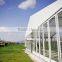 sound glass wall sports tent