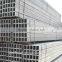 Galvanized SHS RHS hollow section steel pipe,galvanized square steel tube